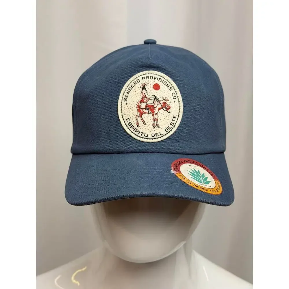 NWT! Sendero Burro Lady Blue Snapback Hat Blue OS‎